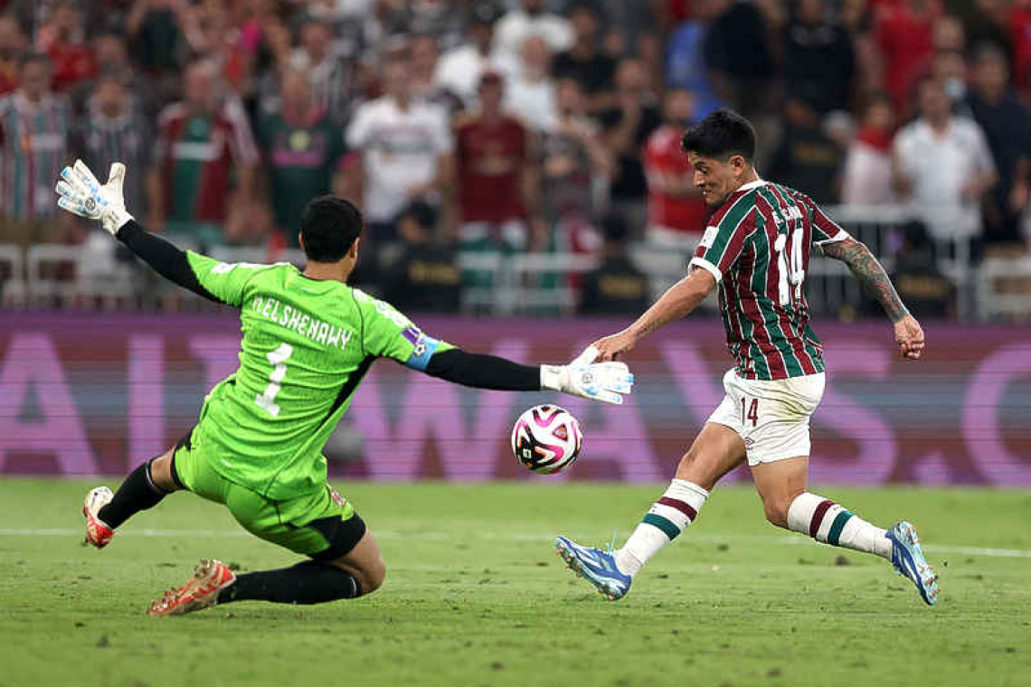 Fluminense beat Al-Ahly 2-0 to reach Club World Cup final 